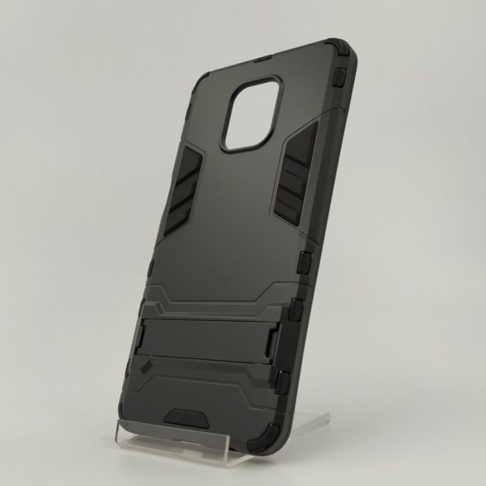 Противоударный чехол с подставкой Honor design Xiaomi Redmi Note9s