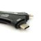 Универсальный  картридер 4in1 (Lightning/Type-C/Micro USB/usb)