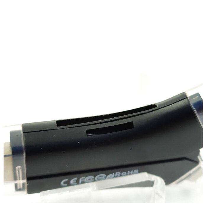 Универсальный  картридер 4in1 (Lightning/Type-C/Micro USB/usb)
