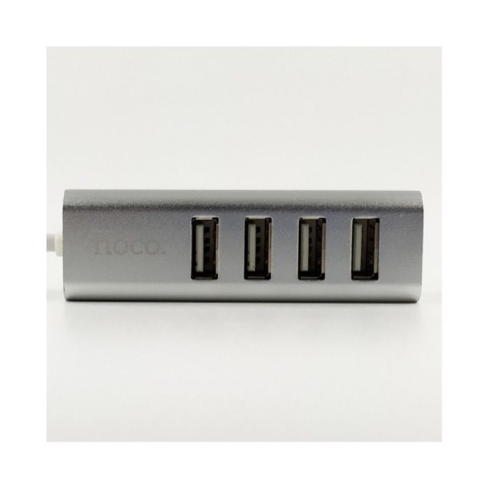 USB Хаб Type-C 4в1  HOCO HB1