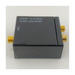 Конвертер звука оптический Digital to Analog Audio Converter SPDIF to RCA