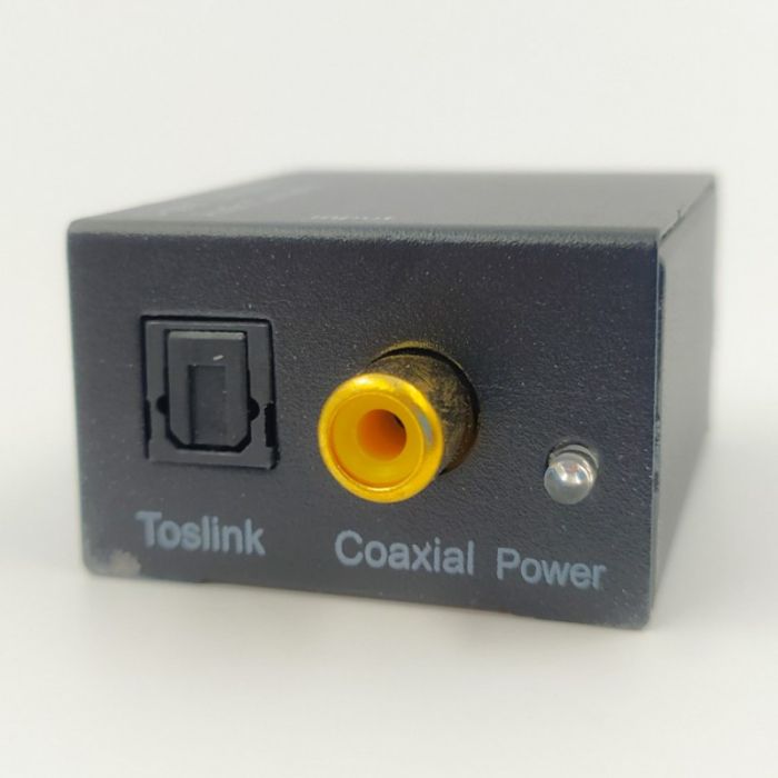 Конвертер звука оптический Digital to Analog Audio Converter SPDIF to RCA
