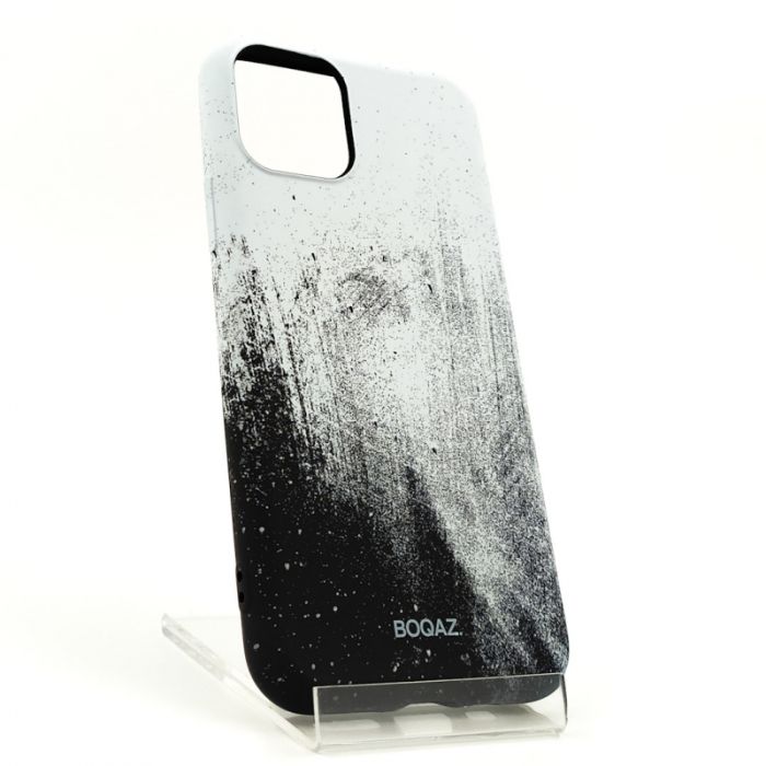Люминесцентный чехол накладка LUXO BOQAZ STREET URBAN №1 Iphone 11