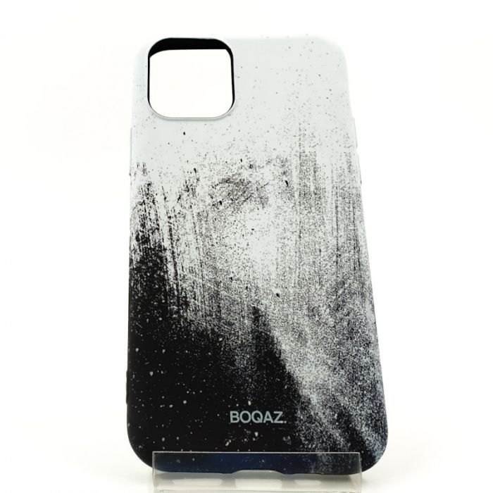 Люминесцентный чехол накладка LUXO BOQAZ STREET URBAN №1 Iphone 11