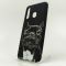 Люминесцентный силиконовый светящийся чехол-накладка LUXO Dog Samsung A10s Black