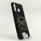 Люминесцентный силиконовый светящийся чехол-накладка LUXO Dog Samsung A10s Black