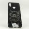 Люминесцентный силиконовый светящийся чехол-накладка LUXO Dog Xiaomi Redmi Note7 Black
