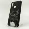 Люминесцентный силиконовый светящийся чехол-накладка LUXO Dog Xiaomi Redmi Note7 Black
