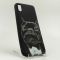 Люминесцентный силиконовый светящийся чехол-накладка LUXO Dog  Xiaomi Redmi7a Black