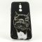 Люминесцентный силиконовый светящийся чехол-накладка LUXO Dog Xiaomi Redmi8 Black