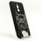 Люминесцентный силиконовый светящийся чехол-накладка LUXO Dog Xiaomi Redmi8 Black