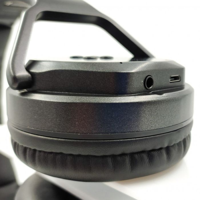 Накладные Bluetooth наушники с фунцией колонки и NFC  SODO MH3