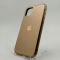 Мраморный чехол-накладка MOLAN MARBLE Iphone 11 Gold