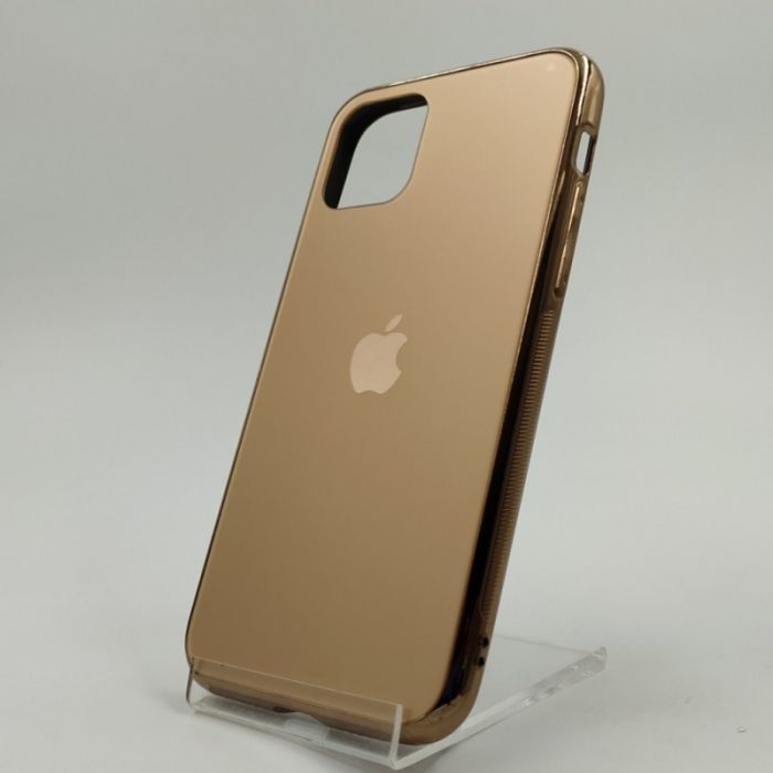 Мраморный чехол-накладка MOLAN MARBLE Iphone 11 Pro Max Gold