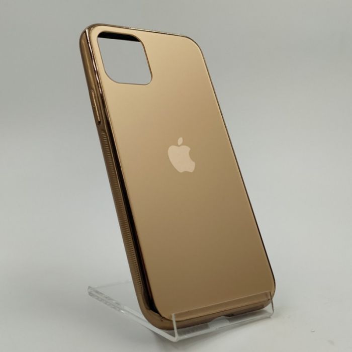 Мраморный чехол-накладка MOLAN MARBLE Iphone 11 Pro Max Gold