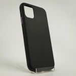 Оригинальный кожаный чехол-накладка Molan Leather Case for iPhone 11 Pro Max Black