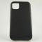 Оригинальный кожаный чехол-накладка Molan Leather Case for iPhone 11 Pro Max Black