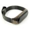 Металлический ремешок-браслет TCCG для Mi Band 5 Black