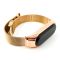 Металлический ремешок-браслет TCCG для Mi Band 5 Rose Gold