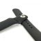 Универсальный силиконовый ремешок 20мм для фитнес брастета Amazfit Black