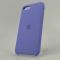 Оригинальный матовый чехол Silicone Case Iphone SE2020 Light Purple