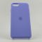 Оригинальный матовый чехол Silicone Case Iphone SE2020 Light Purple