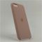 Оригинальный матовый чехол Silicone Case Iphone SE2020 Matte Pink