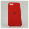 Оригинальный матовый чехол Silicone Case Iphone SE2020 Red