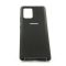 Оригинальный матовый чехол-накладка Silicone Case Samsung A31 Black