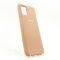 Оригинальный матовый чехол-накладка Silicone Case Samsung S10 Lite 2020 Matte Pink