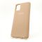 Оригинальный матовый чехол-накладка Silicone Case Samsung S10 Lite 2020 Matte Pink