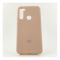 Оригинальный матовый чехол-накладка Silicone Case Xiaomi Redmi note8t Matte Pink