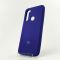 Оригинальный матовый чехол-накладка Silicone Case Xiaomi Redmi note8t Purple