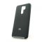Оригинальный матовый чехол-накладка Silicone Case Xiaomi Redmi9 Black