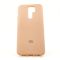 Оригинальный матовый чехол-накладка Silicone Case Xiaomi Redmi9 Matte Pink