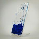 Чехол-переливашка SWIM SEQUOINS Xiaomi Redmi Note8t Blue