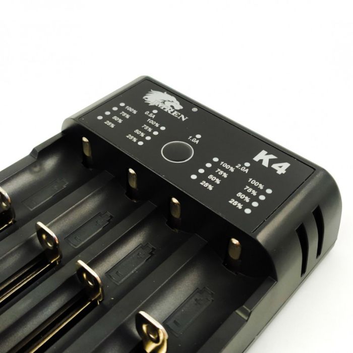 Универсальное зарядное устройство для аккумуляторов под 3,7V/1.2V Imren K4