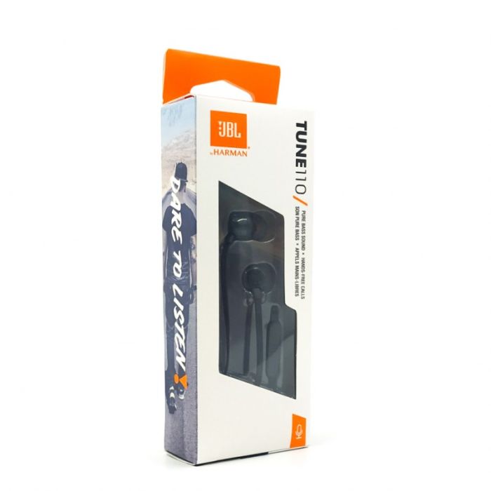 Наушники JBL TUNE 110 вакуумные