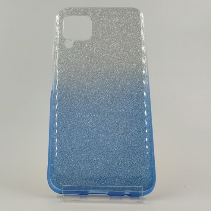 Силиконовый чехол VAJA градиент Huawei P40 Lite Blue