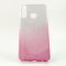 Силиконовый чехол с блёстками VAJA Huawei P40 Lite E Pink