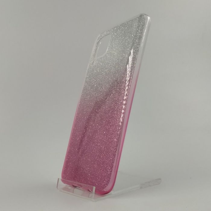 Силиконовый чехол VAJA градиент Huawei P40 Lite Pink