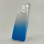Силиконовый чехол VAJA градиент Samsung A31 Blue
