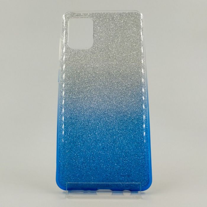Силиконовый чехол VAJA градиент Samsung A31 Blue