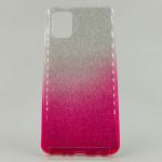 Силиконовый чехол VAJA градиент Samsung A31 Pink