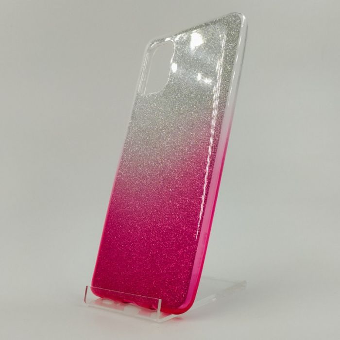 Силиконовый чехол VAJA градиент Samsung A31 Pink