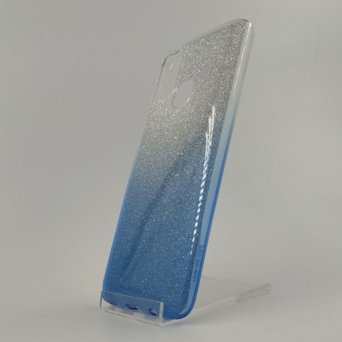 Силиконовый чехол VAJA градиент Samsung M31 Blue
