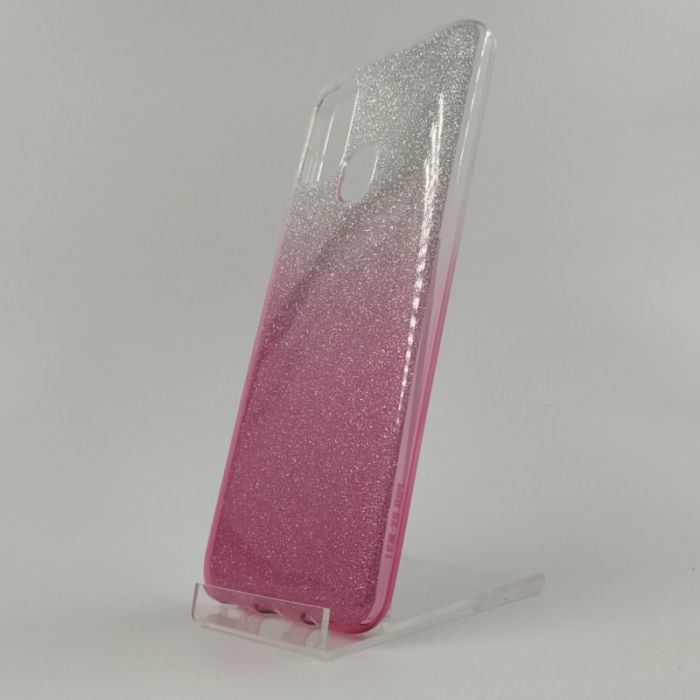Силиконовый чехол VAJA градиент Samsung M31 Pink