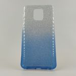 Силиконовый чехол VAJA градиент Xiaomi Redmi Note9 Blue