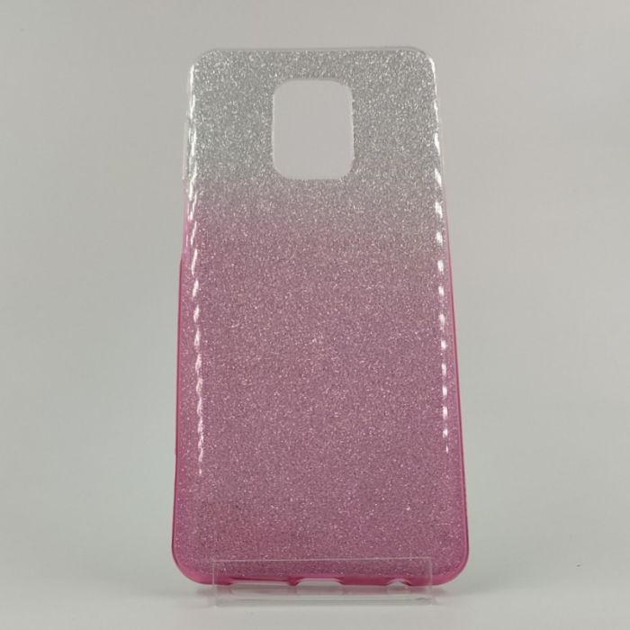 Силиконовый чехол VAJA градиент Xiaomi Redmi Note9 Pink