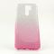 Силиконовый чехол с блёстками VAJA Xiaomi Redmi9 Pink